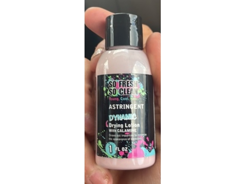 So Fresh So Clean Dynamic Drying Lotion, Astringent, 1 fl oz