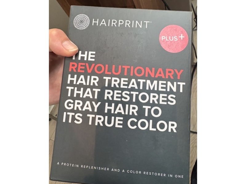 Hairprint The Revolutionary Hair Treatment True Color Kit, Dark