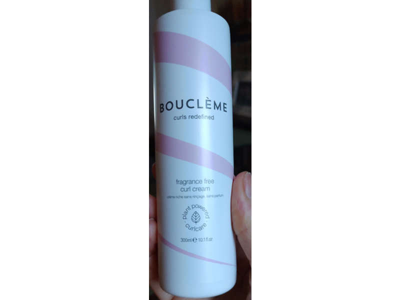 Boucleme Curl Redefined Cream, 10.1 fl oz/300 mL