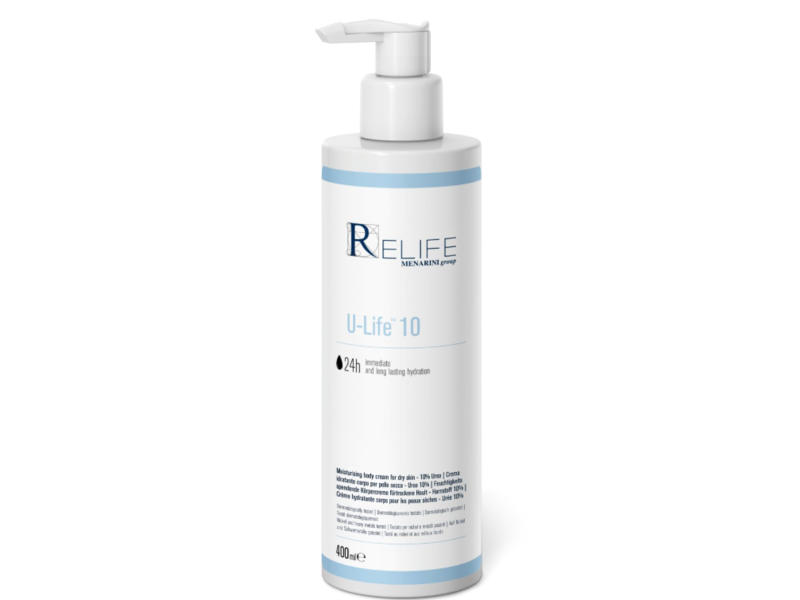 Relife U-LIFE 10 Body Cream, 400 mL