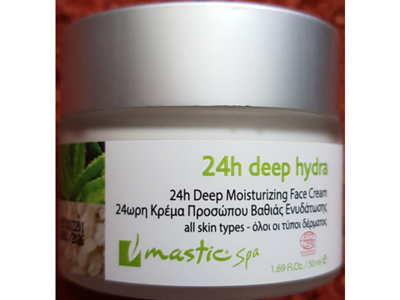 Mastic Spa 24h Deep Hydra Moisturizing Face Cream, 1.69 fl oz/50 mL
