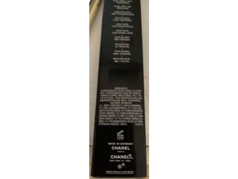 Chanel Le Crayon Khol Intense Eye Pencil, 61 Noir, 0.05 oz/1.4 g