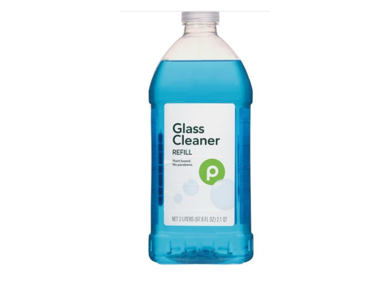 Publix Glass Cleaner Refill, 67.6 fl oz/2 L