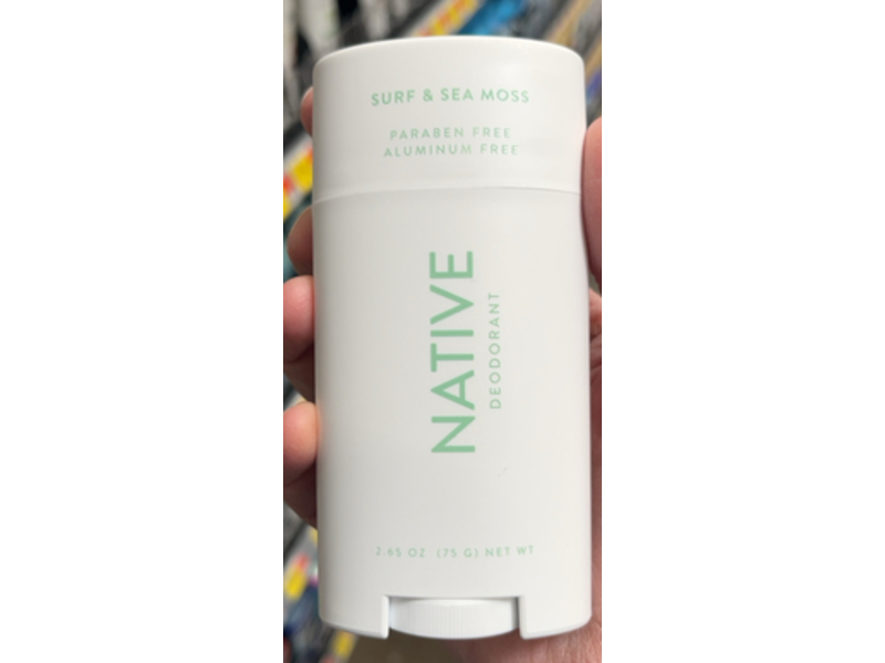 Native Deodorant, Surf & Sea Moss, 2.65 oz/75 g