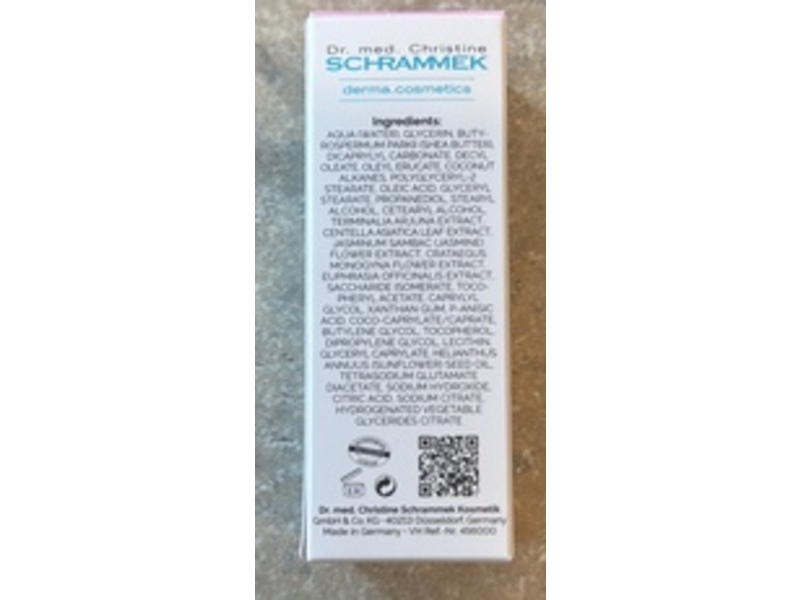 Dr Med Christine Schrammek Sensiderm Eye Balm, 0.5 fl oz/15 mL