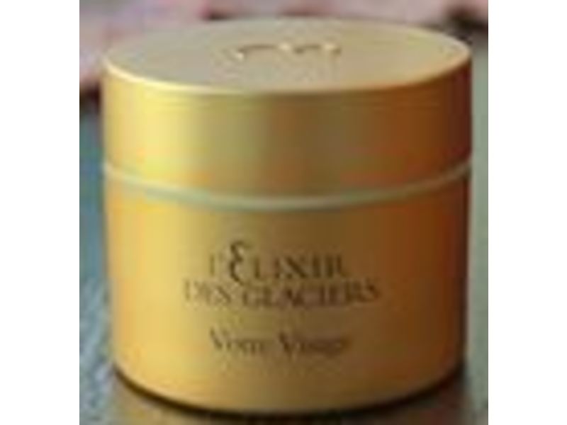Valmont 1'Elixir Des Glaciers Regenerating Face Cream, 0.51 fl oz/15 mL