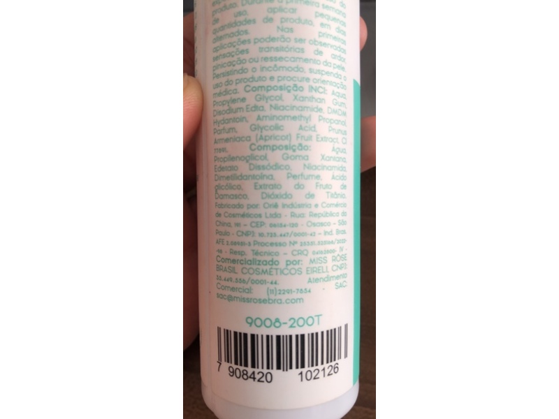 Miss Care By Miss Rose Brightening Tonic Lotion, Step 2, 100 mL
