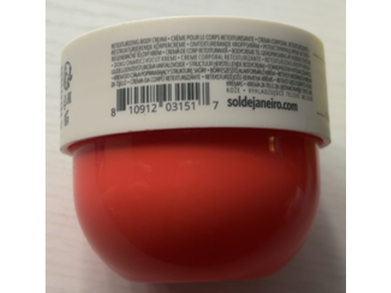 Sol de Janeiro Bom Dia Bright Cream, Cheirosa 40 Fragrance, 2.5 oz/75 mL