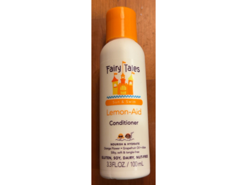 Fairy Tales Sun & Swim Conditioner, Lemon Aid, 3.3 fl oz/100 mL