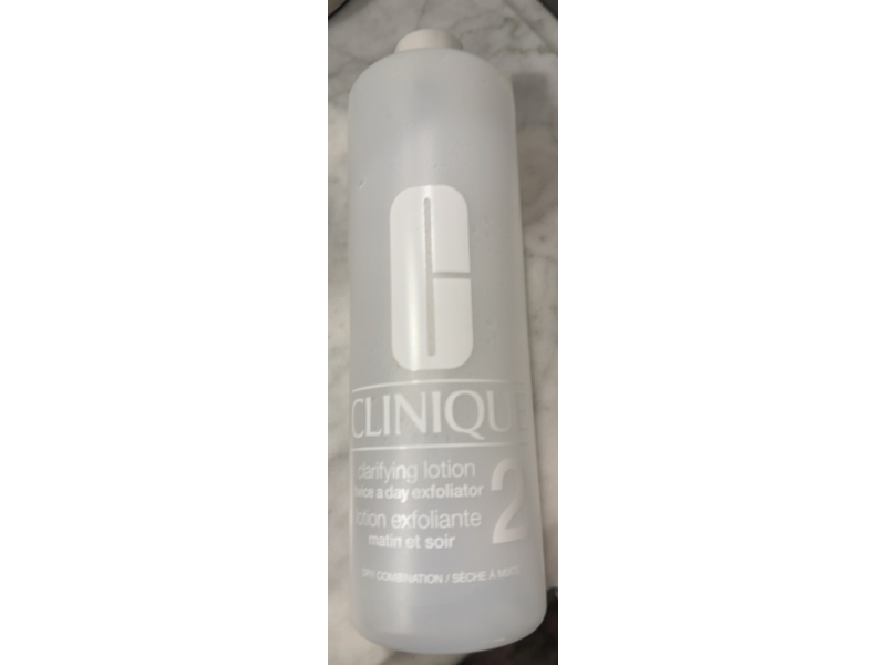 Clinique Twice A Day Exfoliator Clarifying Lotion 2, 16.5 oz/487 mL