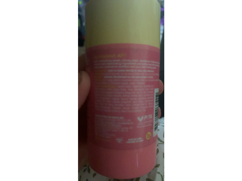 b.Fresh Fressssh AF! Grapefruity Good Deodorant with Hyaluronic Acid, 2.64 oz/75 g