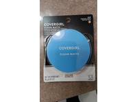 CoverGirl Clean Matt Pressed Powder, 535 Medium Light, 0.35 oz - thumbnail 5