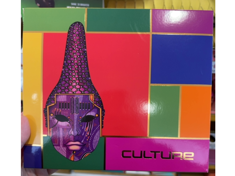 Juvia's Place Eyeshadow Palette, Culture, 1.58 oz/45 g