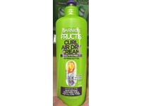 Garnier Fructis Curl Nourish Air Dry Cream Defining Butter, Vegan Protein + Coconut Oil, 17 fl oz/500 mL - thumbnail 2