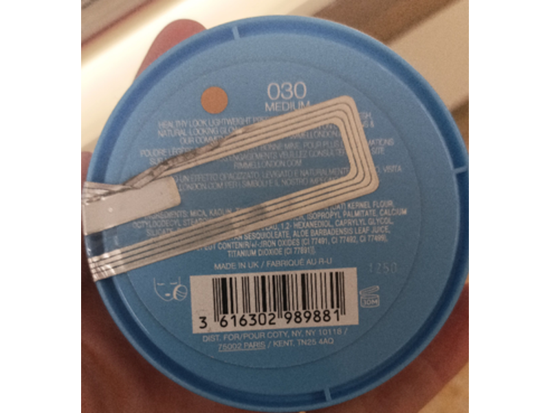 Rimmel London Kind & Free Healthy Look Pressed Power, 39 Medium,0.35 oz/10 g