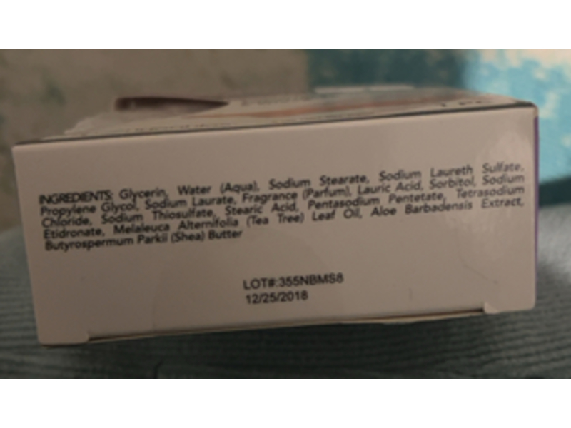 Spongeables Shaving Soap In A Sponge, Lavender, 2 oz/60 g, 1 Count