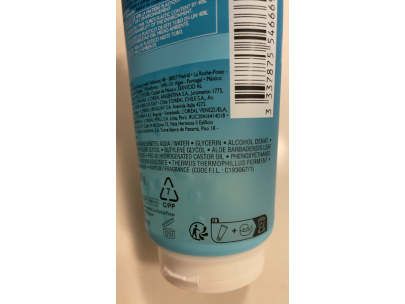 La Roche-Posay After-Sun Cooling Antioxidant Hydra Gel, Posthelios, 200 mL