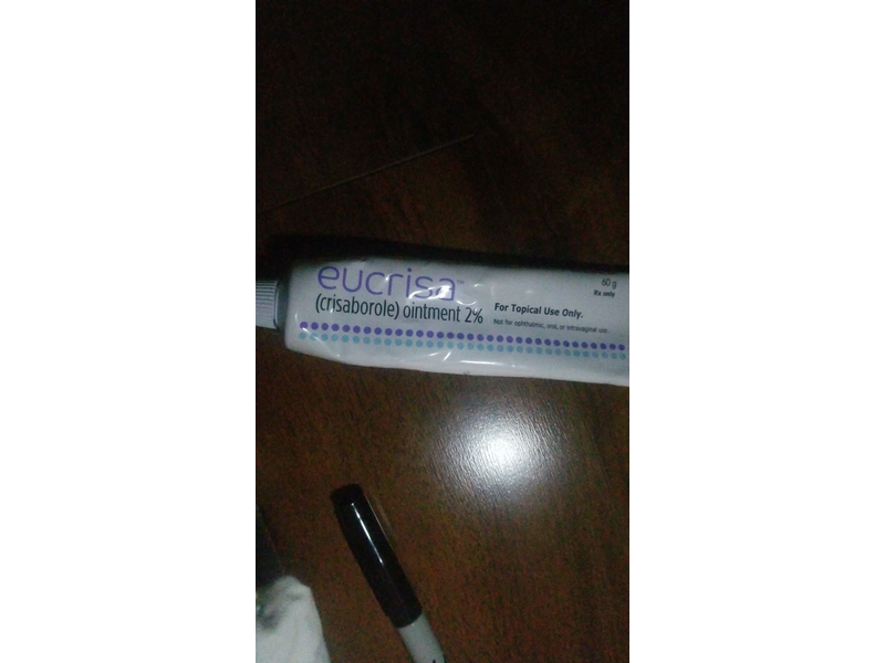 Eucrisa (crisaborole) Ointment 2%,60 g, Pfizer (RX)