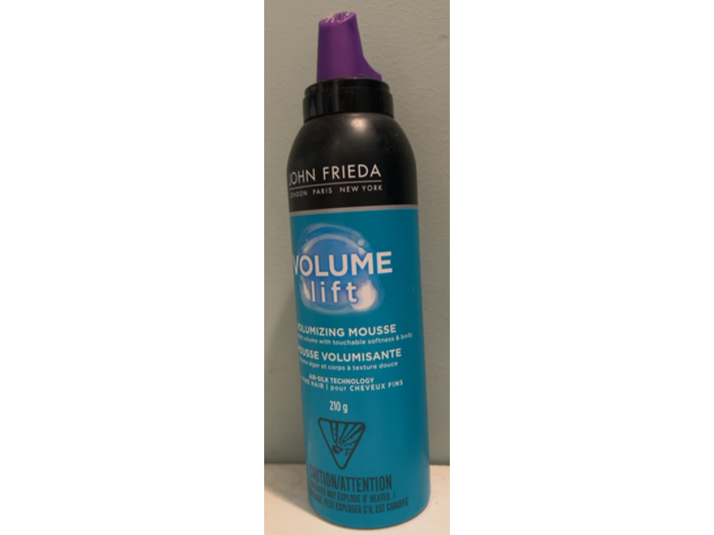 John Frieda Volume Lift Mousse, 210 g