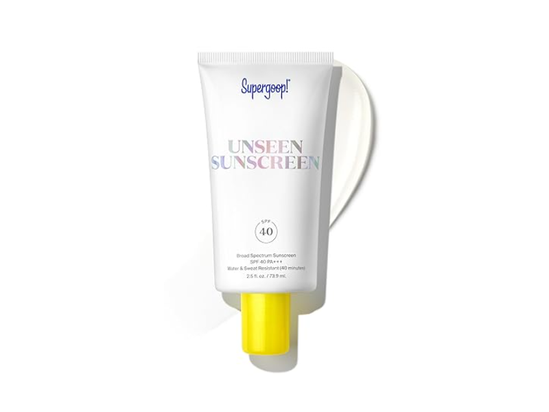 Supergoop! Unseen Sunscreen, SPF 40 PA+++, 2.5 fl oz/73.9 mL