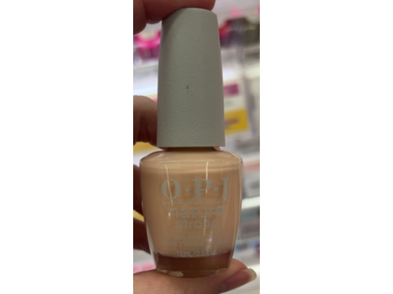 O.P.I Nature Strong Nail Polish, A Clay in the Life, 0.5 fl oz/15 mL