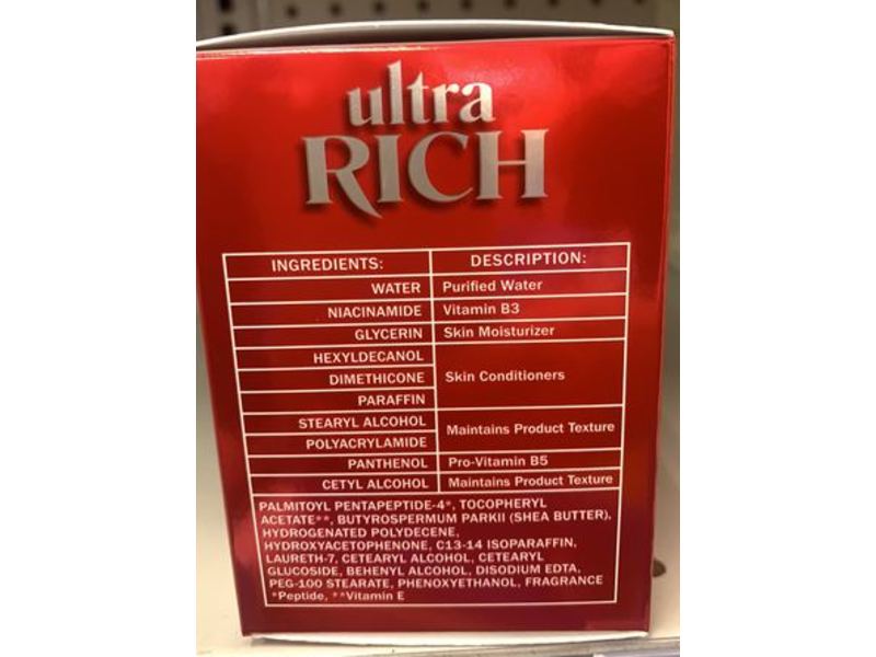 Olay Regenerist Ultra Rich Hydrating Moisturizer, 1.7 oz/48 g