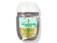 Bath & Body Works Aromatherapy PocketBac Anti-Bacterial Hand Gel, Eucalyptus + Spearmint, 1 fl oz/29 mL - thumbnail 1