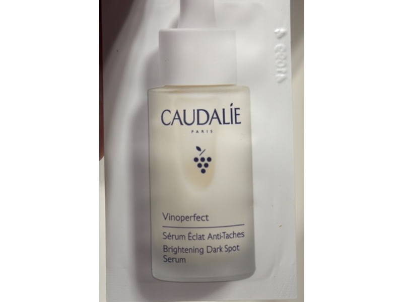 Caudalie Vinoperfect Brightening Dark Spot Serum, 0.03 fl oz/1 mL