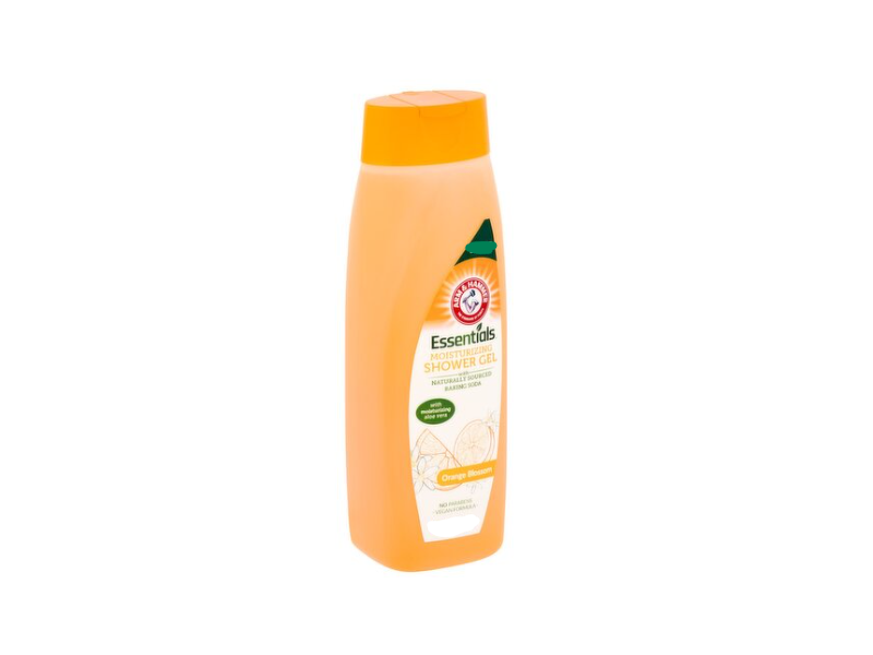 Arm & Hammer Essentials Moisturizing Shower Gel, Orange Blossom, 12 fl oz/354.8 mL.