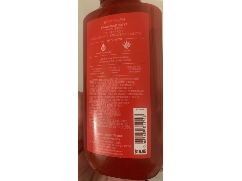 Bath & Body Works Body Wash, You're The One With Pro Vitamin B5 Aloe , 10 fl oz/295 mL