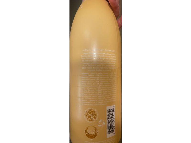 Surface Hair Bassu Moisture Shampoo, 33.8 fl oz/999 mL