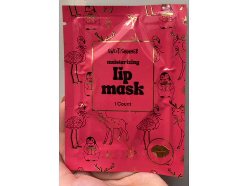 Ulta Moisturizing Lip Mask, Sweeti Shimmer, 1 Count