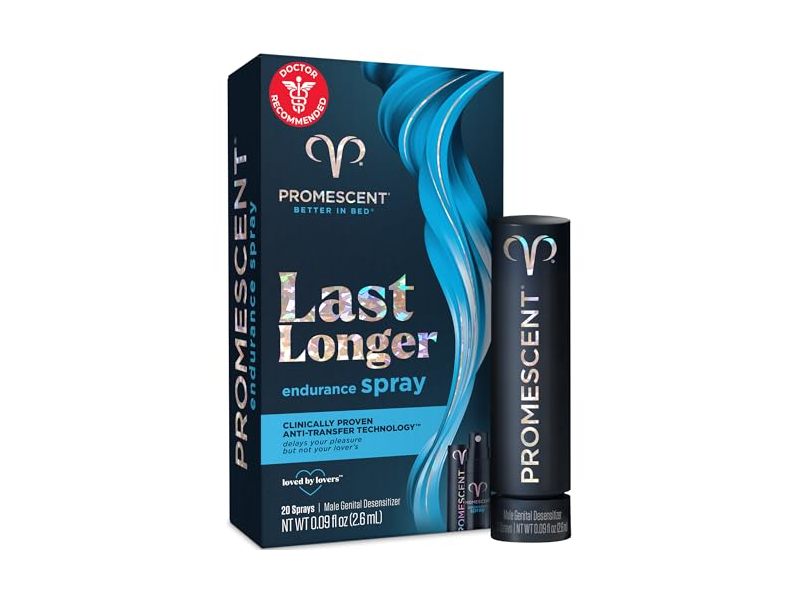 Promescent Endurance Spray, 0.09 fl oz/2.6 mL
