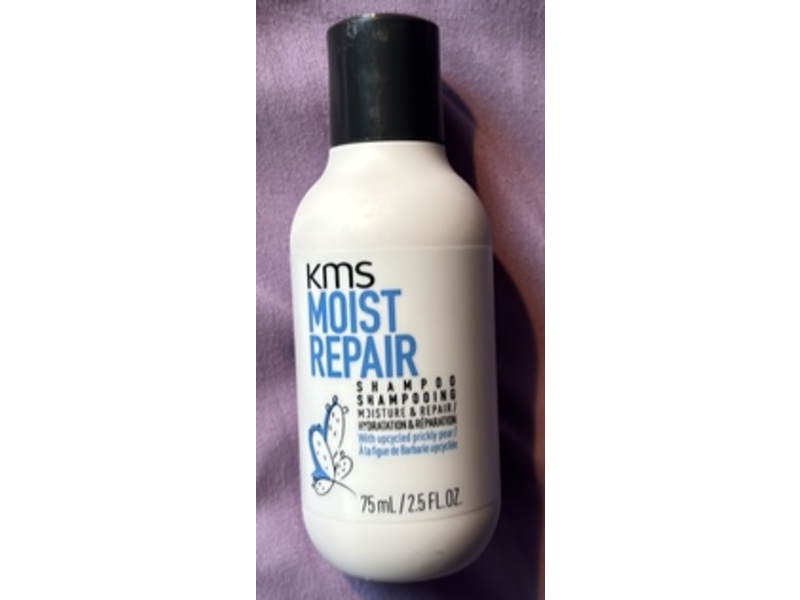 KMS Moist Repair Shampoo, Prickly Pear, 2.5 fl oz/75 mL
