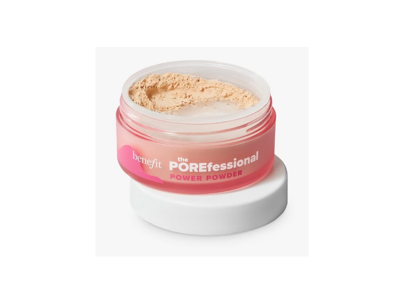 Benefit The Porefessional Power Powder Matte 'n Blur Loose Setting Powder, 0.14 oz/4 g
