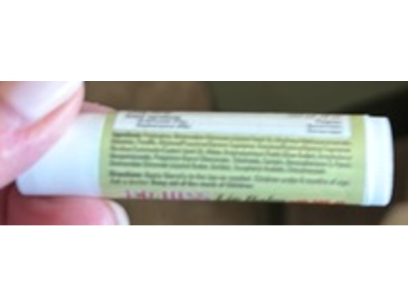 Dr. Hess Udder Stick Lip Balm, SPF 15, Vanilla, 0.15 oz/4.2 g, Pack Of 4