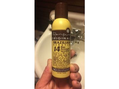 Renpure originals brazilian keratin 14 day straight treatment Clearance