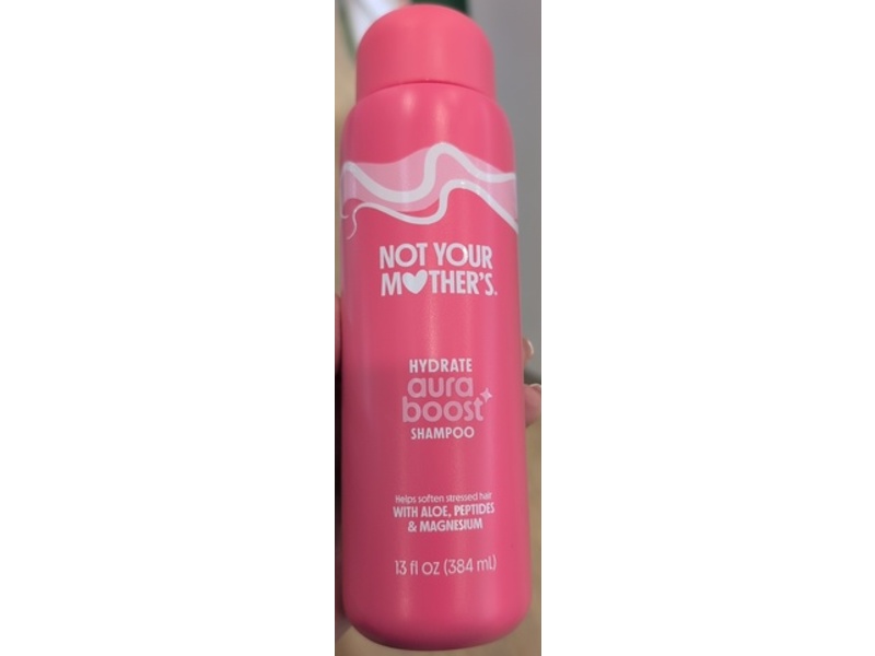 Not Your Mother's Hydrate Aura Boost Shampoo, Aloe, Peptides & Magnesium, 13 fl oz/384 mL