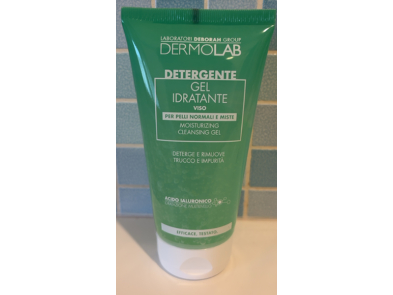 DermoLab Moisturizing Cleansing Gel, 150 mL
