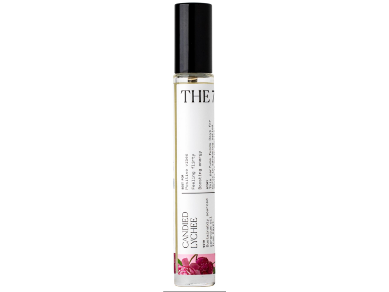 The 7 Virtues Travel Spray, Candied Lychee, 0.34 fl oz/10 mL