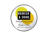 Nourish & Shine Curl Defining Cream, Sunflower & Jojoba Oil, 6 oz/170 g - thumbnail 1