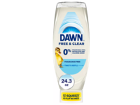 Dawn Free & Clean Dishwashing Liquid, 24.3 fl oz/718 mL - Image 2