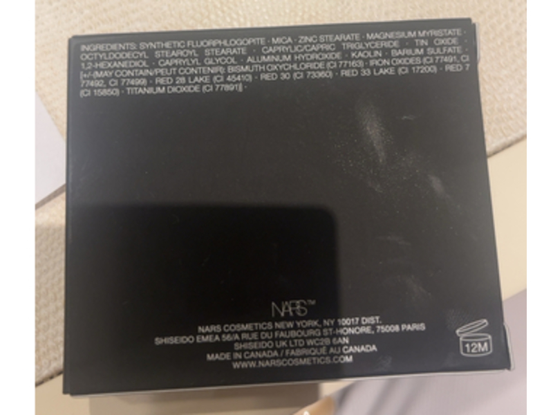 Nars Refillable Blush, 777 Orgasm, 0.17 oz/4.8 g