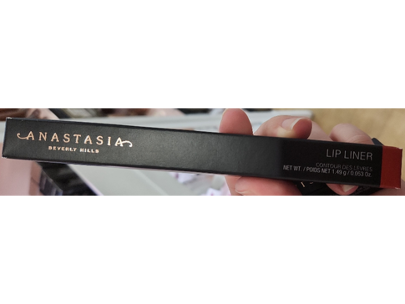 Anastasia Beverly Hills Lip Liner, Cranberry, 0.053 oz/1.49 g