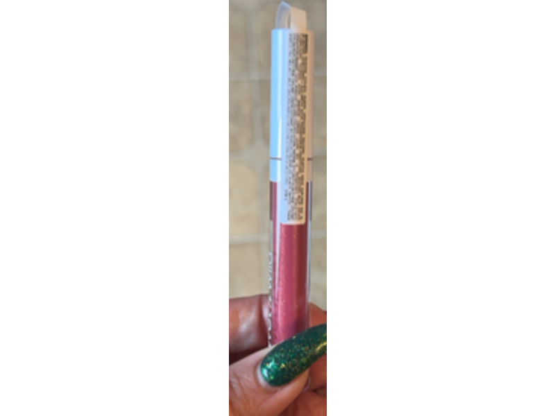 Wet N Wild Mega Slicks Lip Gloss, Red Past Curfew, 0.07 fl oz/2.2 mL