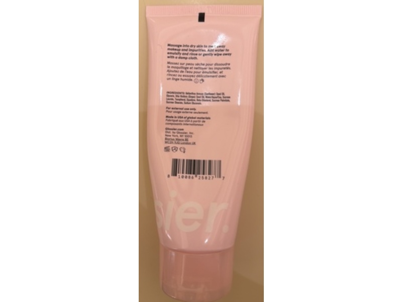 Glossier Milky Jelly Cleansing Balm, 3.3 fl oz/100 mL