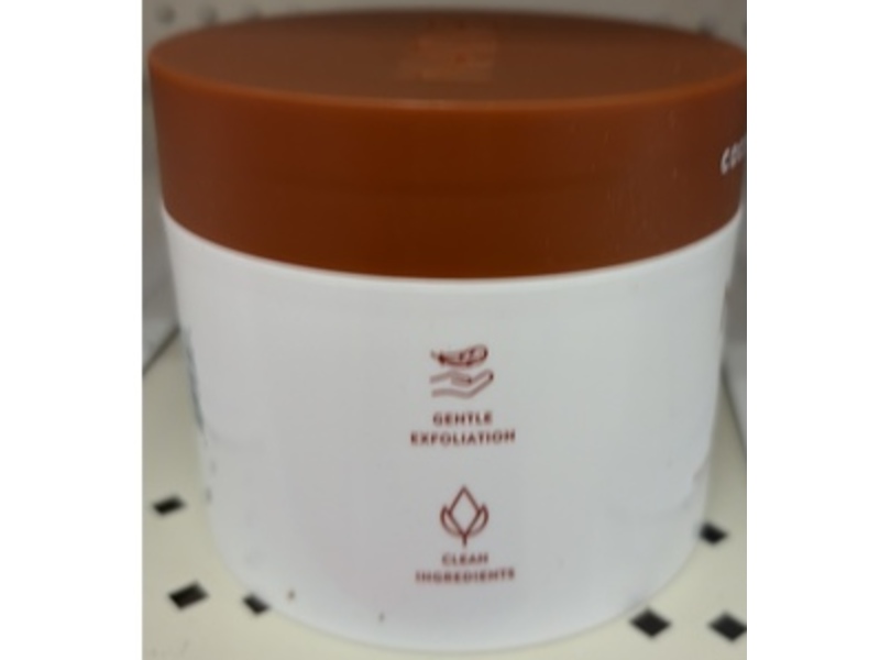 Native Body Scrub, Coconut & Vanilla, 12 fl oz/340 g