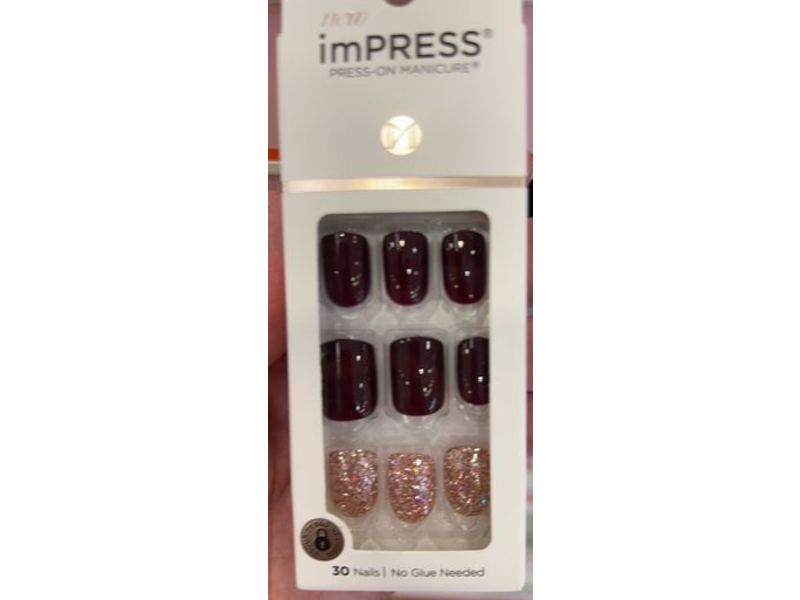 Kiss impress Press On Manicure Nail Kit