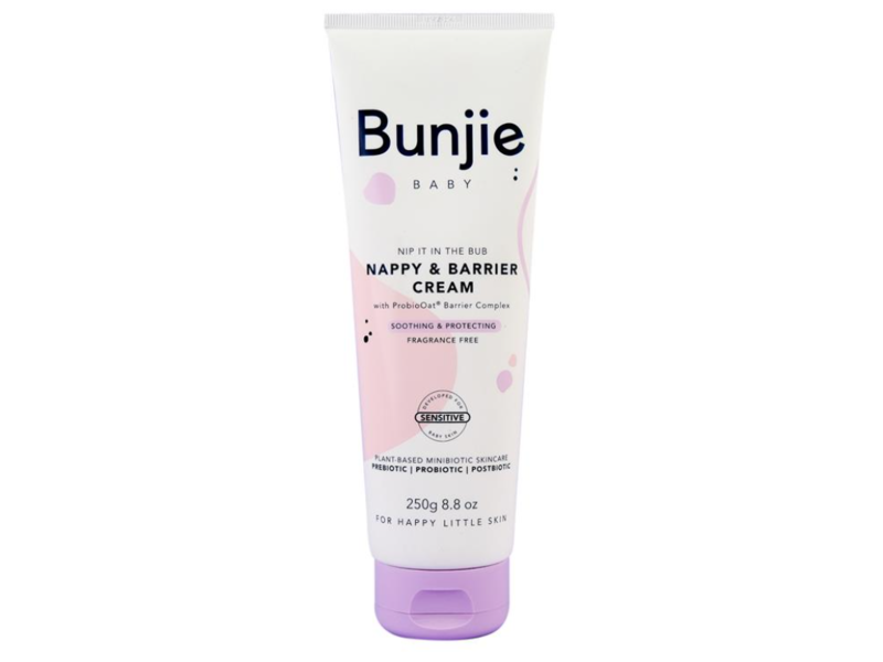 Bunjie Nappy & Barrier Cream, Fragrance Free, 8.8 oz/250 g