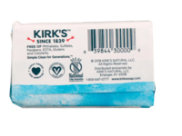 Kirk's Gentle Castle Soap, Coconut Oil, 1.13 oz/32 g - thumbnail 2